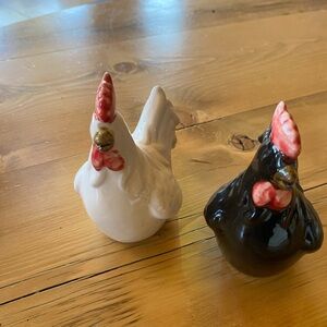 Vintage salt and pepper shakers
